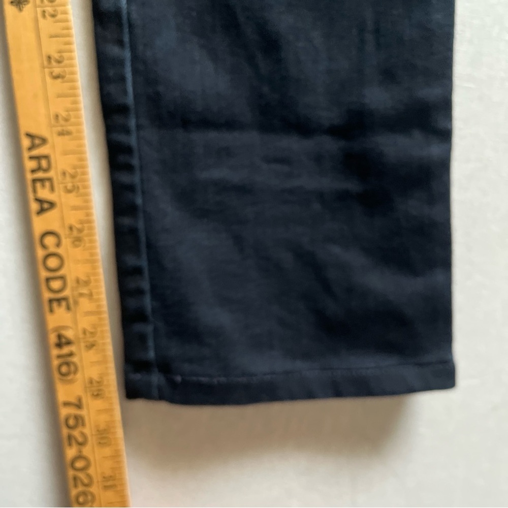 Mother The Rascal Dark Blue Women's Distressed Slim fit Jeans Sz 27 - Picture 10 of 15